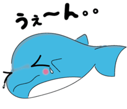 Dolphin Koo-chan<everyday conversation3> sticker #9361612