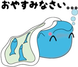 Dolphin Koo-chan<everyday conversation3> sticker #9361618
