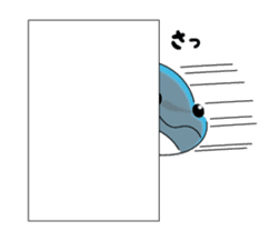 Dolphin Koo-chan<everyday conversation3> sticker #9361621