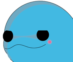 Dolphin Koo-chan<everyday conversation3> sticker #9361626