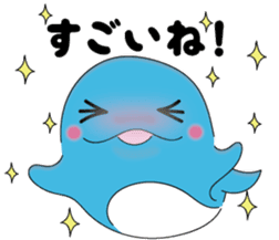 Dolphin Koo-chan<everyday conversation3> sticker #9361628