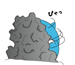 Dolphin Koo-chan<everyday conversation3> sticker #9361638