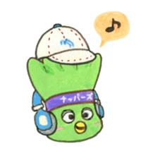 KOMATUNABOY "Kawaii Sticker'' sticker #9361689