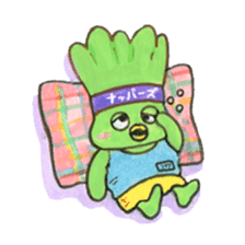 KOMATUNABOY "Kawaii Sticker'' sticker #9361695