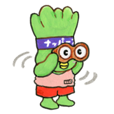 KOMATUNABOY "Kawaii Sticker'' sticker #9361698