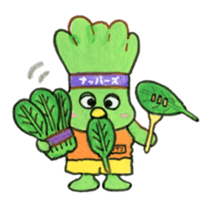 KOMATUNABOY "Kawaii Sticker'' sticker #9361701