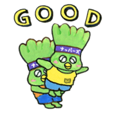 KOMATUNABOY "Kawaii Sticker'' sticker #9361710