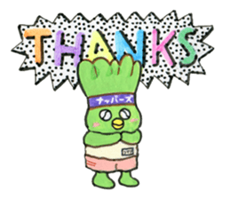 KOMATUNABOY "Kawaii Sticker'' sticker #9361725