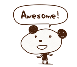 Animal Easy Good or Bad sticker #9361733