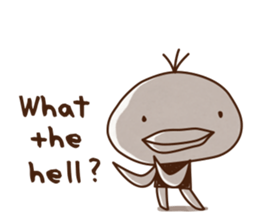 Animal Easy Good or Bad sticker #9361750