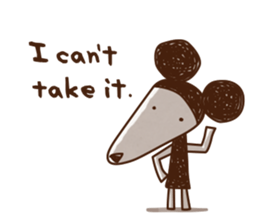 Animal Easy Good or Bad sticker #9361758