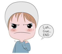 Dek Huma sticker #9361960