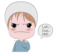 Dek Huma sticker #9361960