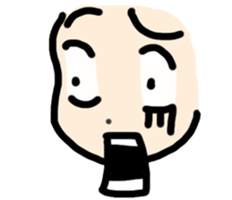 Manga Expression sticker #9362049