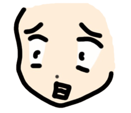 Manga Expression sticker #9362050