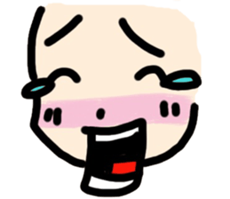 Manga Expression sticker #9362051