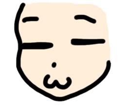 Manga Expression sticker #9362052