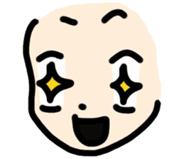 Manga Expression sticker #9362054