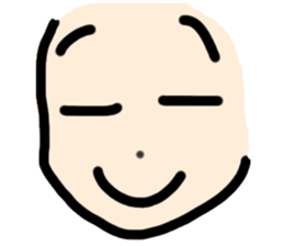 Manga Expression sticker #9362055