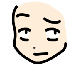 Manga Expression sticker #9362056