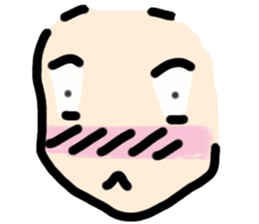 Manga Expression sticker #9362058