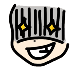 Manga Expression sticker #9362059