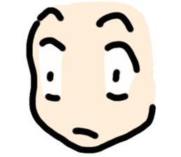 Manga Expression sticker #9362060