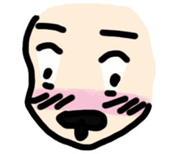 Manga Expression sticker #9362061