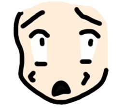 Manga Expression sticker #9362062