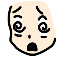 Manga Expression sticker #9362063