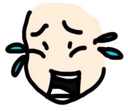 Manga Expression sticker #9362064