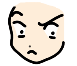 Manga Expression sticker #9362065