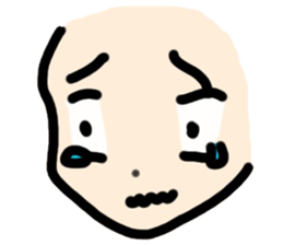 Manga Expression sticker #9362066