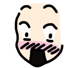 Manga Expression sticker #9362067