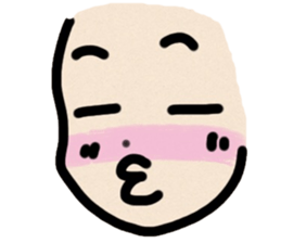 Manga Expression sticker #9362069