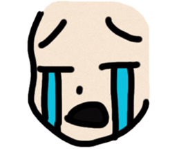 Manga Expression sticker #9362070