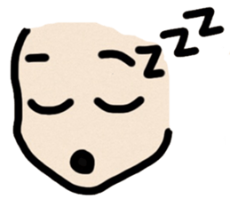 Manga Expression sticker #9362071