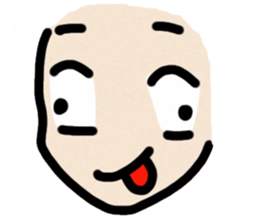 Manga Expression sticker #9362072