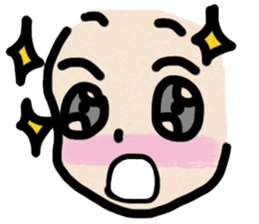 Manga Expression sticker #9362073