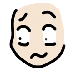 Manga Expression sticker #9362074