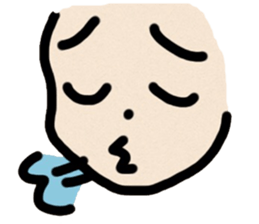 Manga Expression sticker #9362075