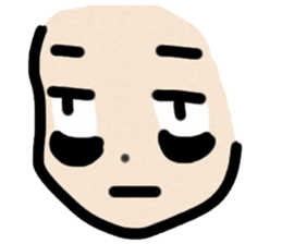 Manga Expression sticker #9362076