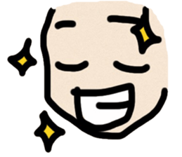 Manga Expression sticker #9362078