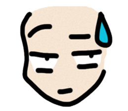 Manga Expression sticker #9362079