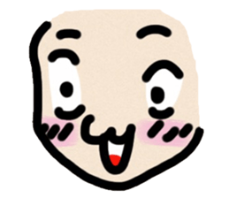Manga Expression sticker #9362080
