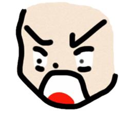 Manga Expression sticker #9362081