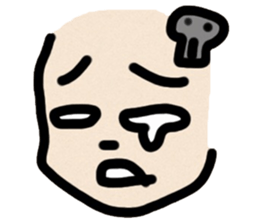 Manga Expression sticker #9362082