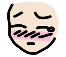 Manga Expression sticker #9362085