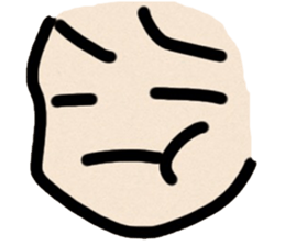 Manga Expression sticker #9362086