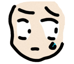 Manga Expression sticker #9362087